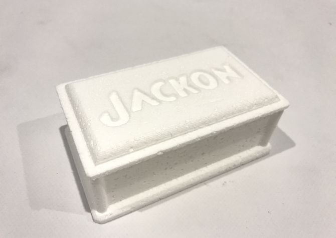 EPS liten Jackopor box med lokk 1