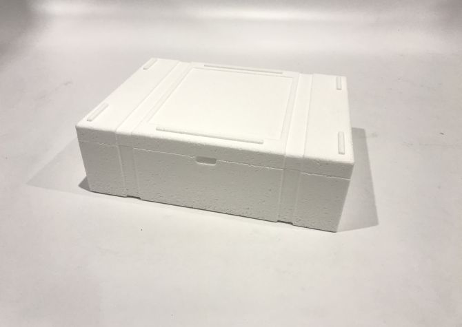 EPS prototyp box med lukket lokk
