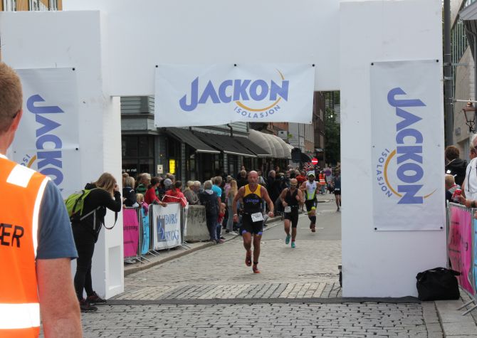 Jackon Fredrikstad Triathlon 2017 malgang