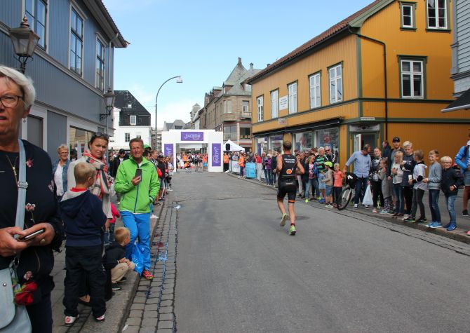 Jackon Fredrikstad Triathlon 2017 opplopsside