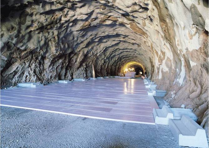 Tunnel frostisolering