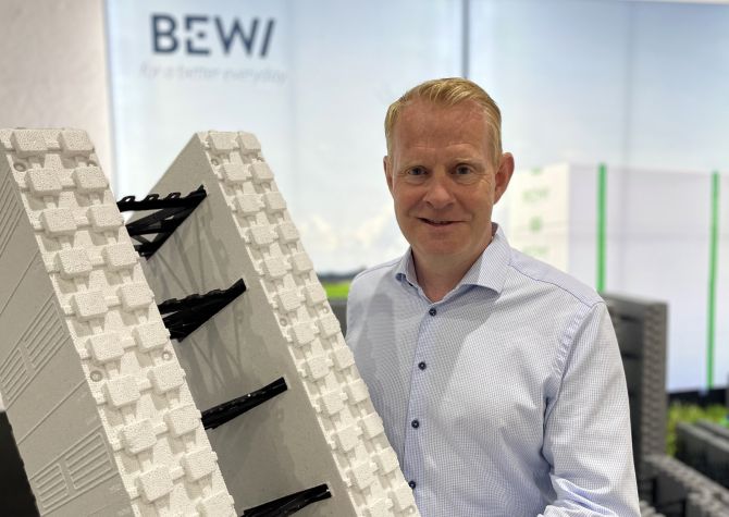 Jens Christian Hernes i BEWI Insulation