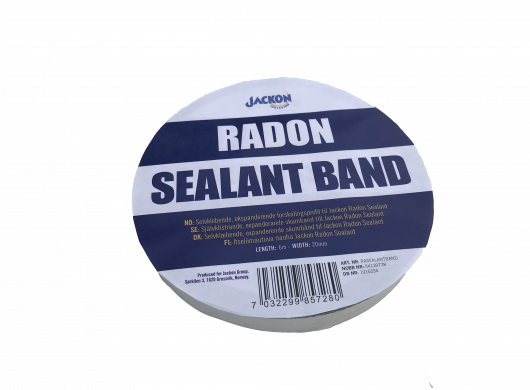 Jackon Radon sealant band FRI3