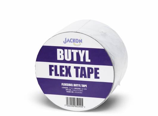 Jackon radon butyl flex tape