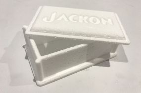 EPS liten Jackopor box med lokk 2